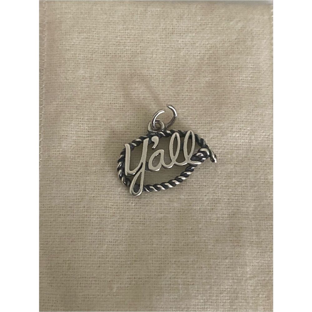 James Avery Retired Y’all Charm